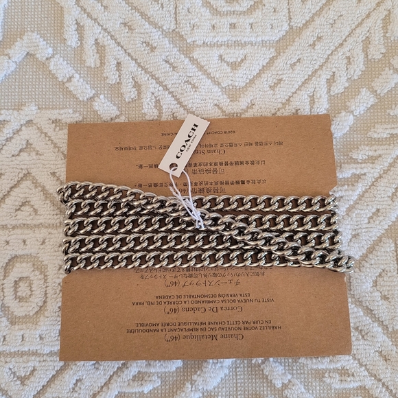 COACH Chain strap 46" - versatile - Picture 6 of 6